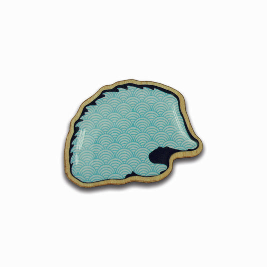 Woodpin hedgehog