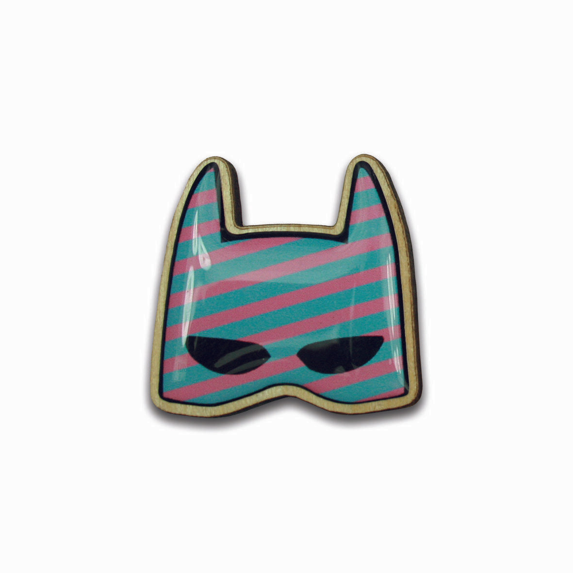 Woodpin Mask