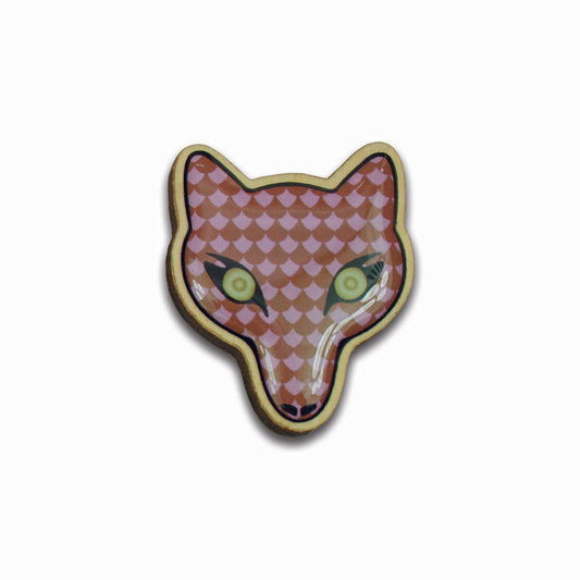 Woodpin Fox red