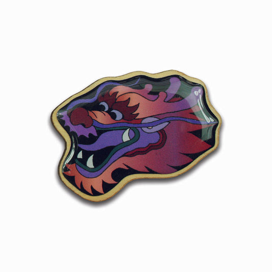 Woodpin Lucky Dragon
