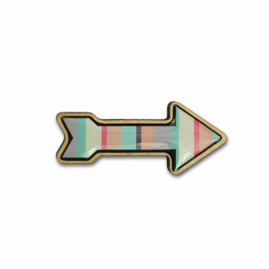 Woodpin arrow