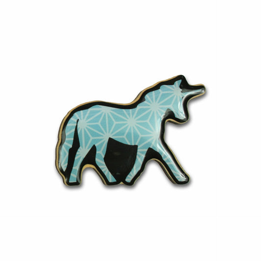Woodpin Unicorn