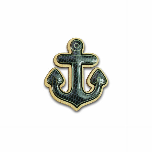 Woodpin anchor