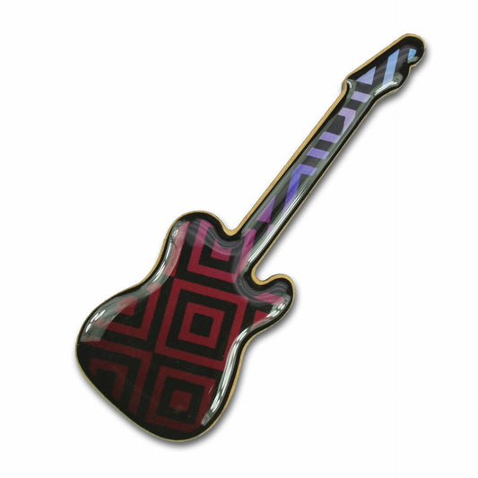 Woodpin guitar