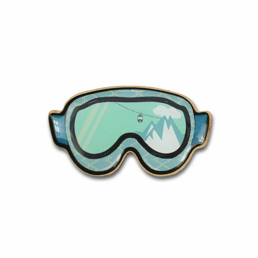 Woodpin ski goggles