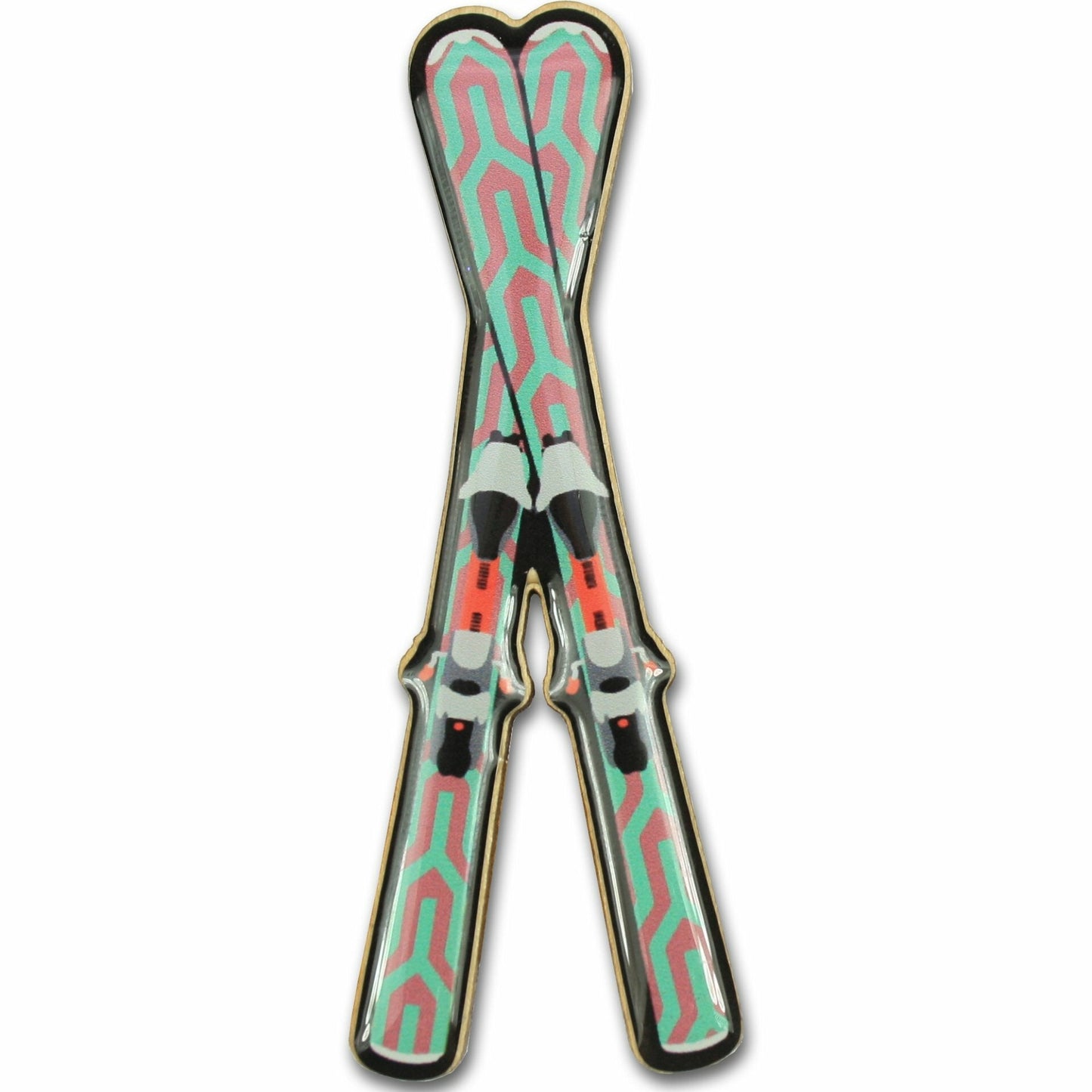 Woodpin Skis
