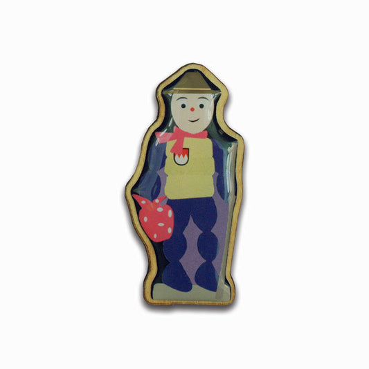 Woodpin Plum Man