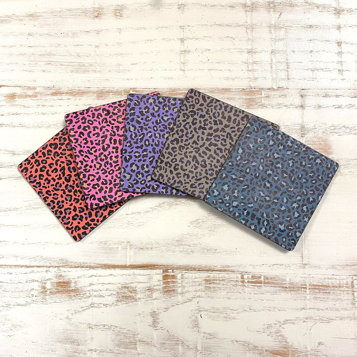 Lot de 5 sous-verres LEO
