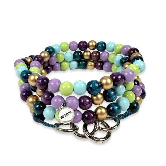 Handykette Blau Mix