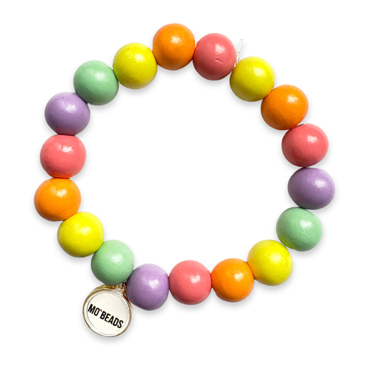 bracelet en bois Candy-Mix