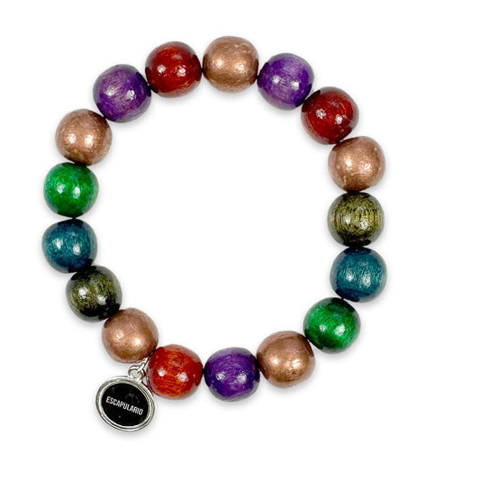bracelet en bois Forêt