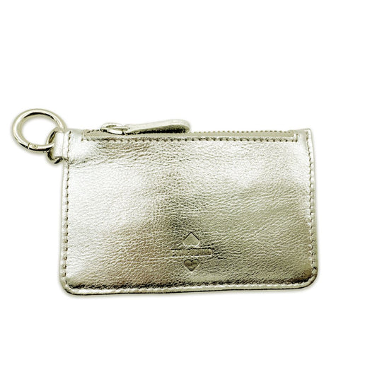 Porte-monnaie en or blanc