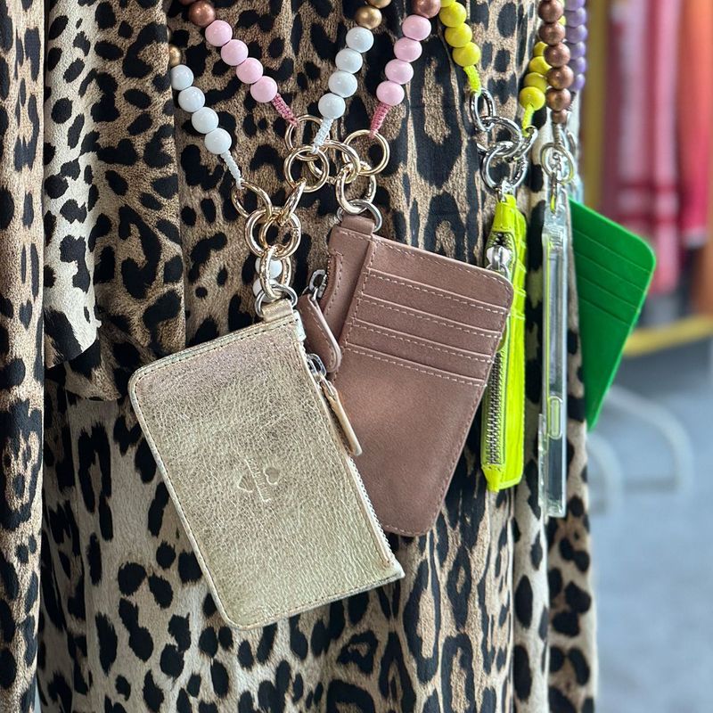 Purse White Gold