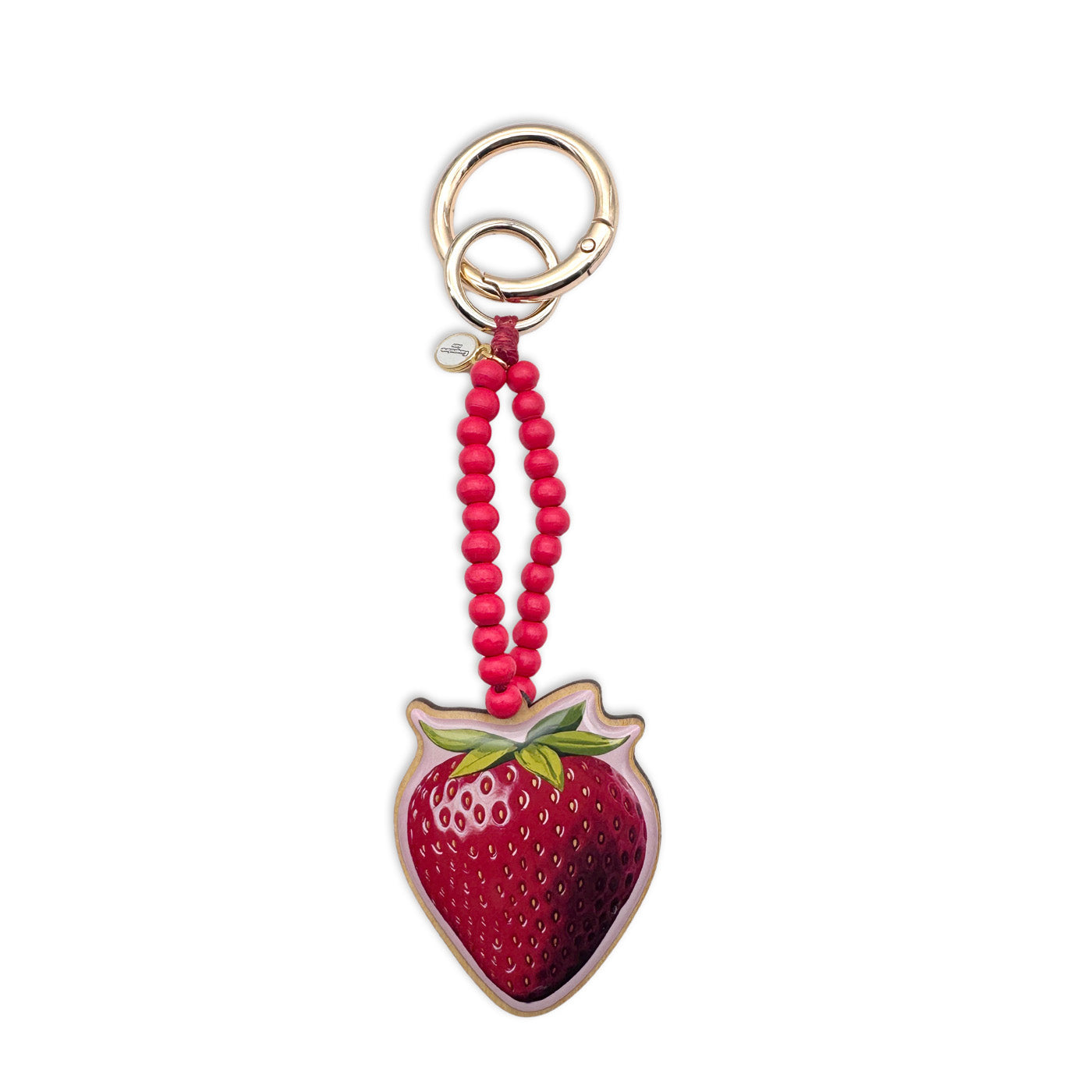 Bagcharm Erdbeere