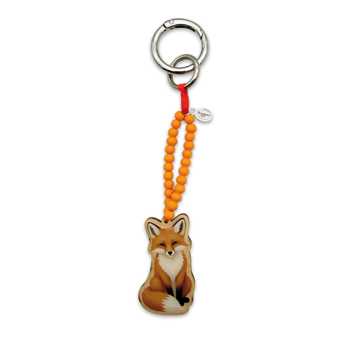 Taschenanhänger Fuchs Orange