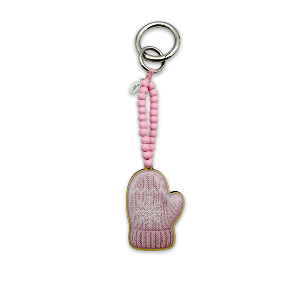 Taschenanhänger Fäustling Rosa