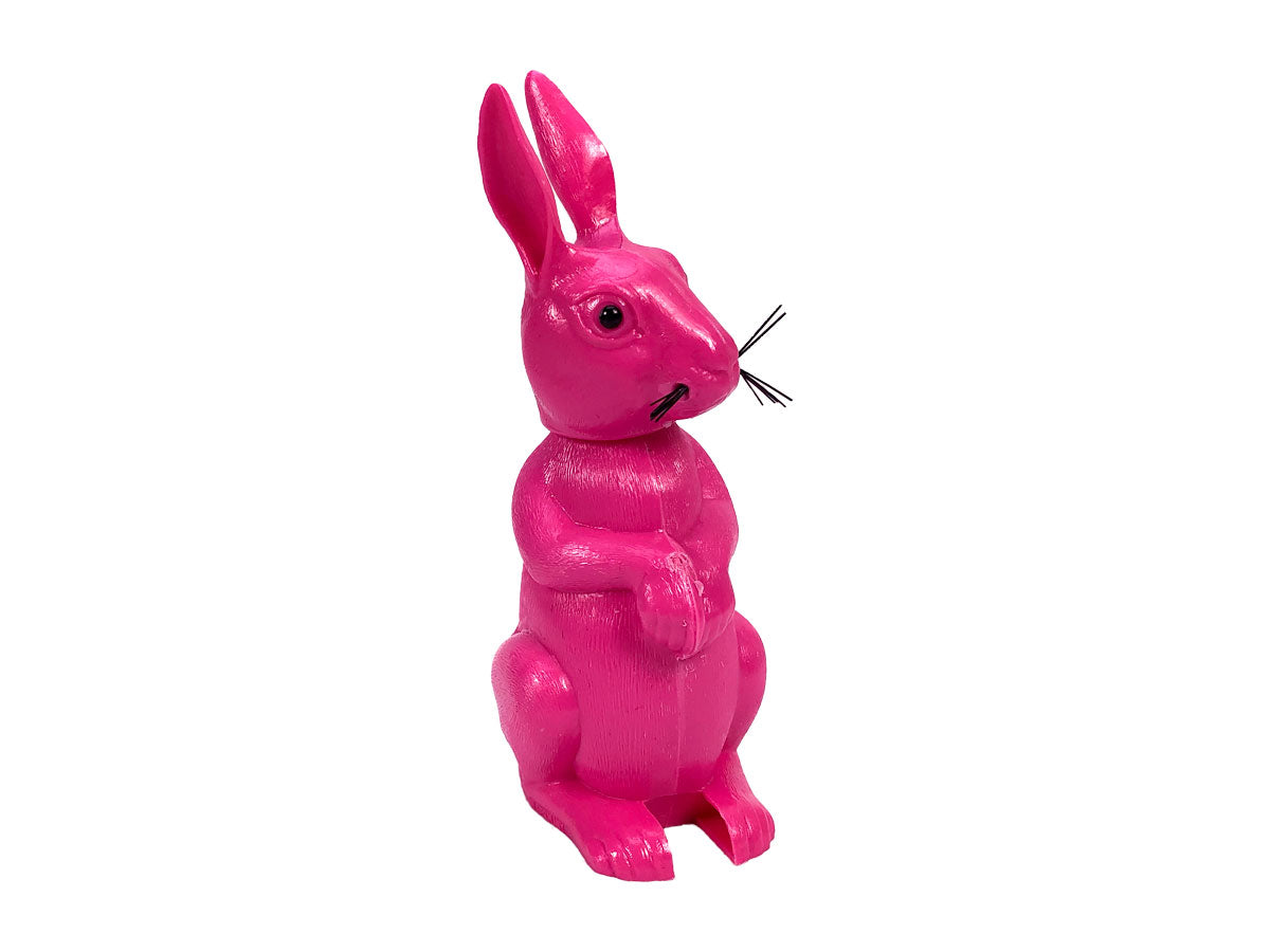 Wackel Hase Pink