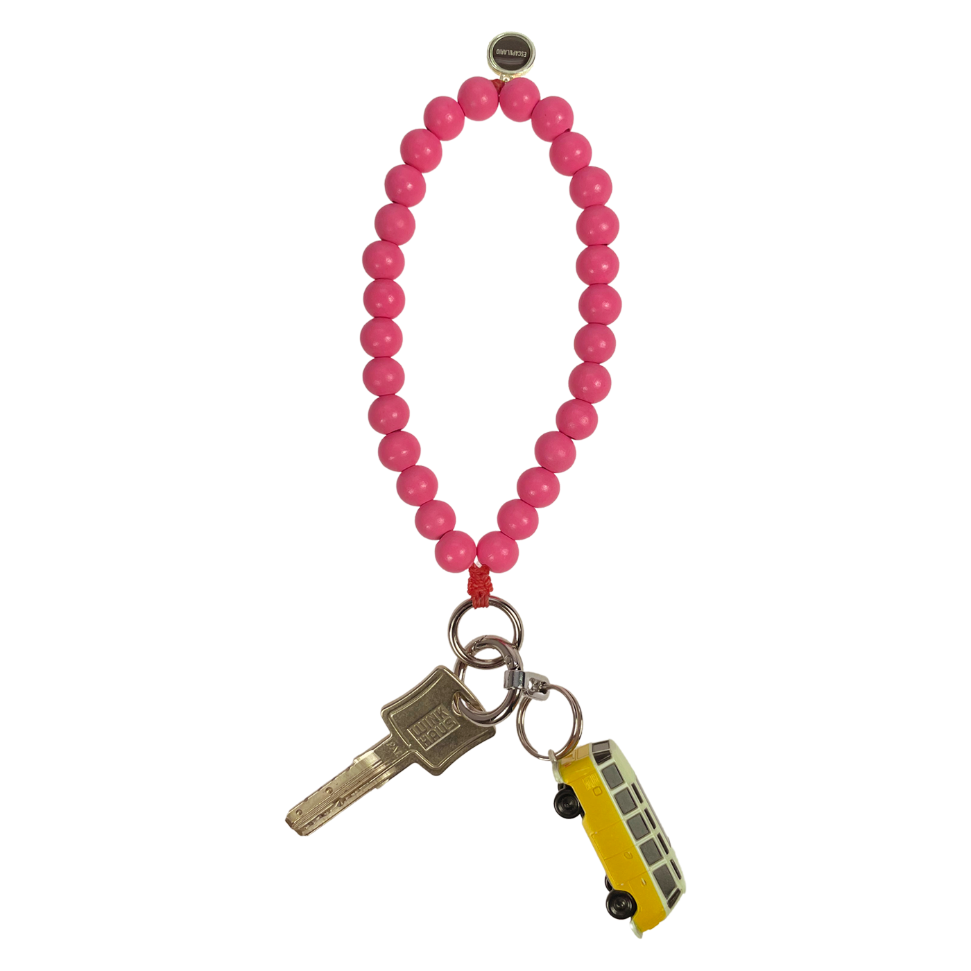 Lipstick keychain