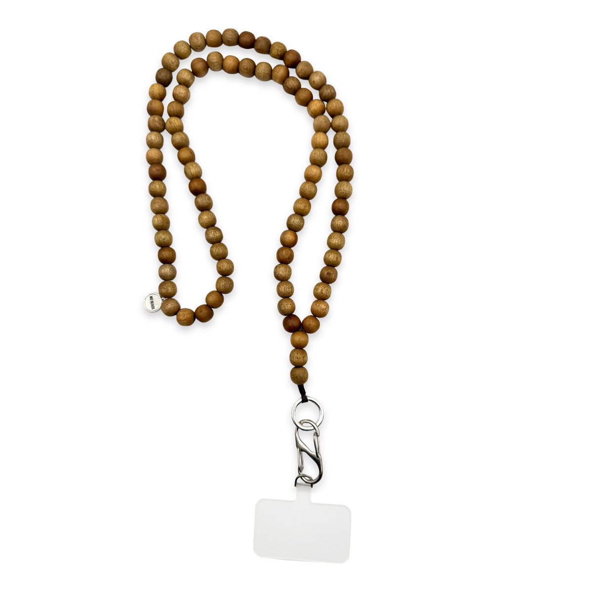 Lanière marron naturel foncé