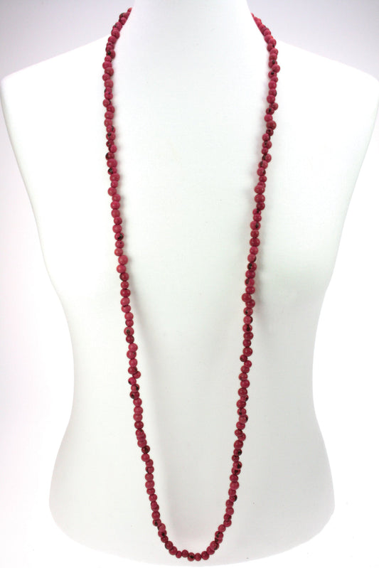 Collier ACAI Bordeaux
