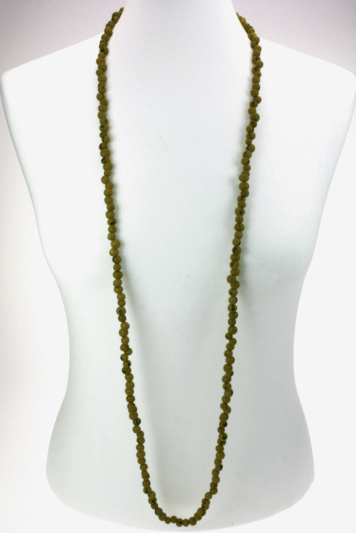 Collier ACAI Olive