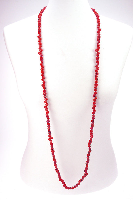 Collier ACAI Rouge