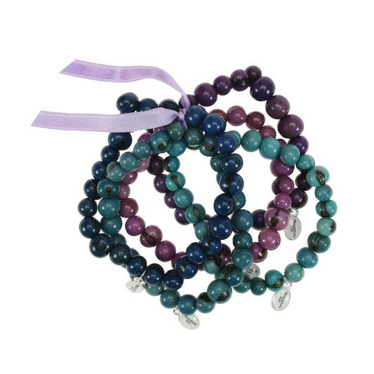 ACAI Bracelet Set Blue Shades
