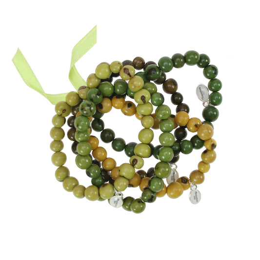 ACAI Bracelet Set Green Shades