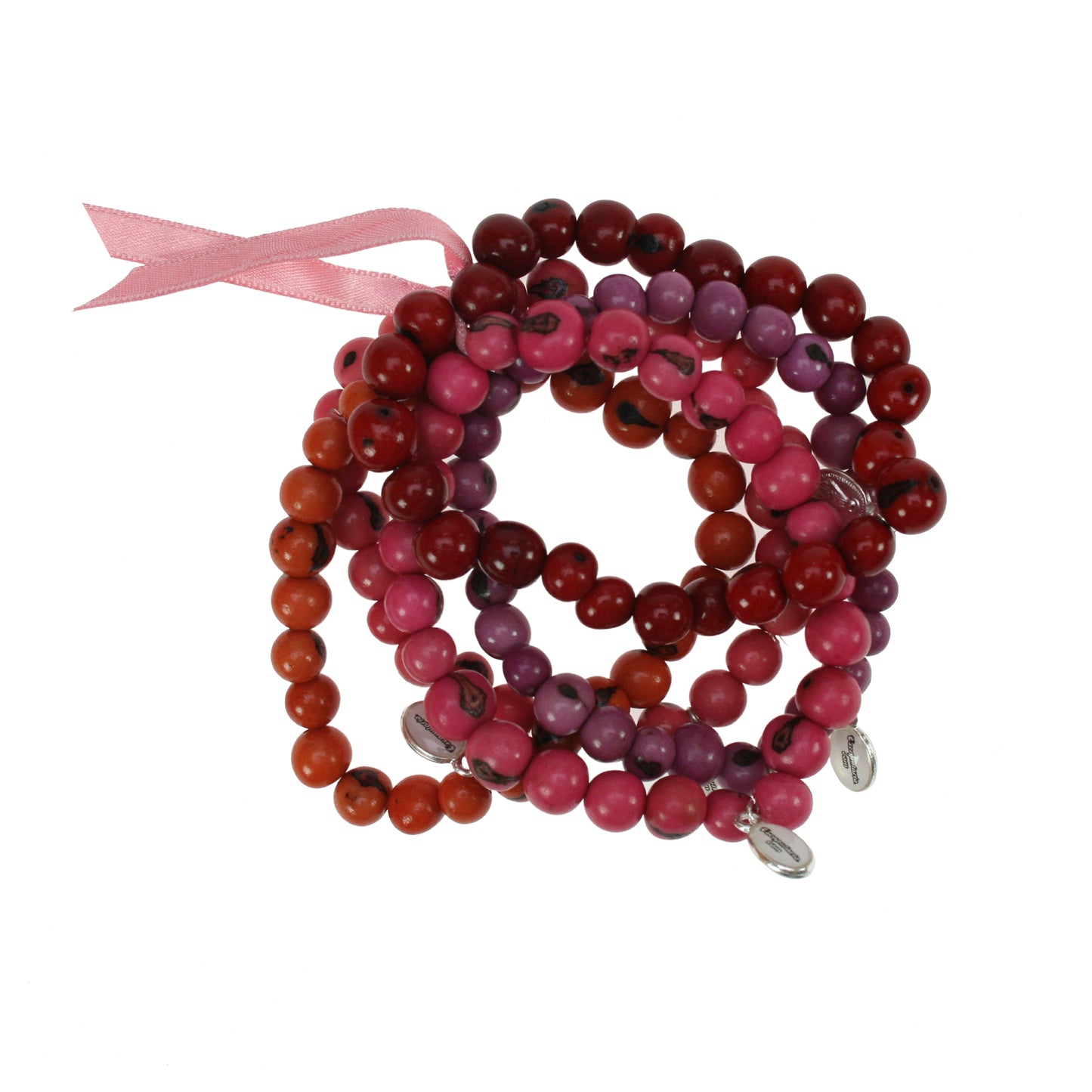 Ensemble de bracelets ACAI tons roses
