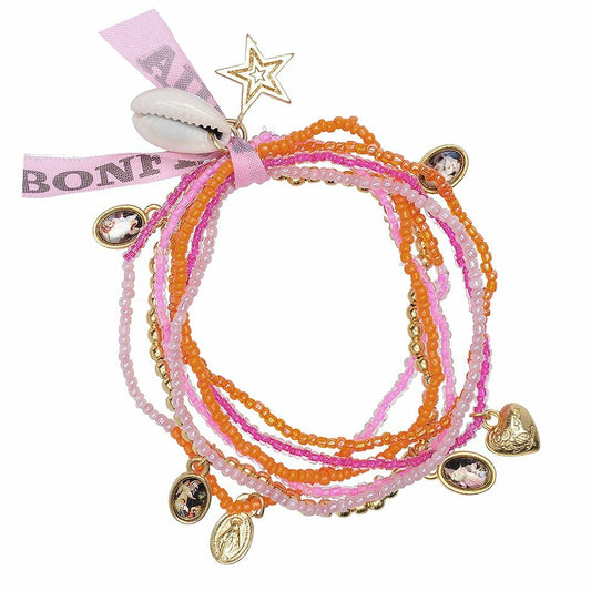 Make A Wish Bracelet Set Rose Gold
