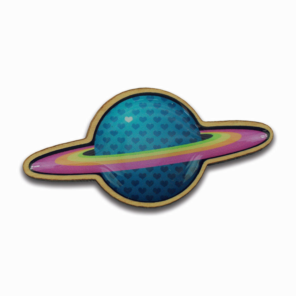 Saturne à épingle à bois