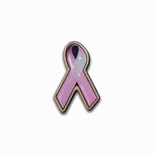 Ruban Woodpin pour le cancer du sein