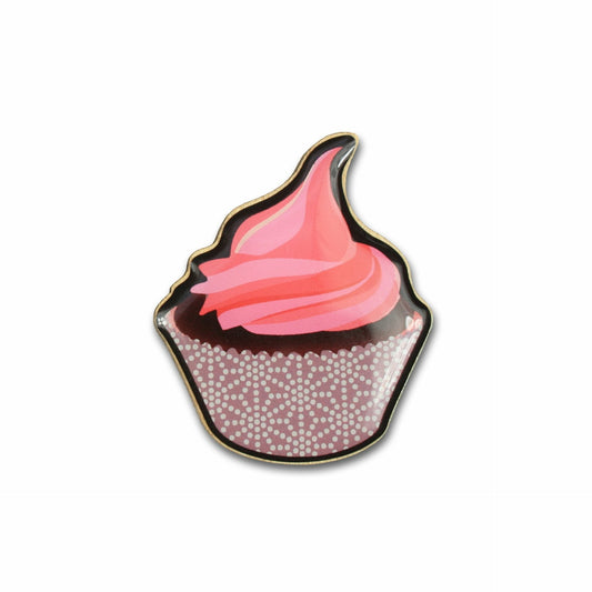 Cupcake en forme d'épingle à bois