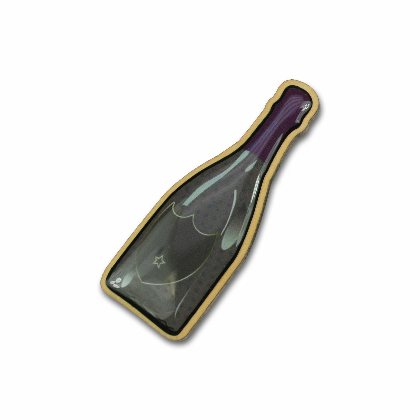 Champagne Woodpin