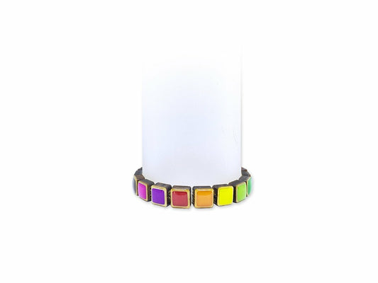 Colour Up Holzarmband "Bunt"