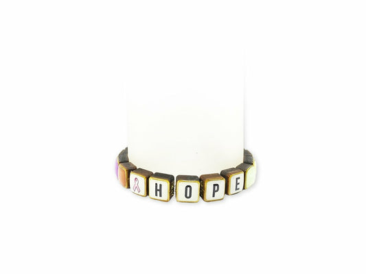 Colour Up Holzarmband "Hope"