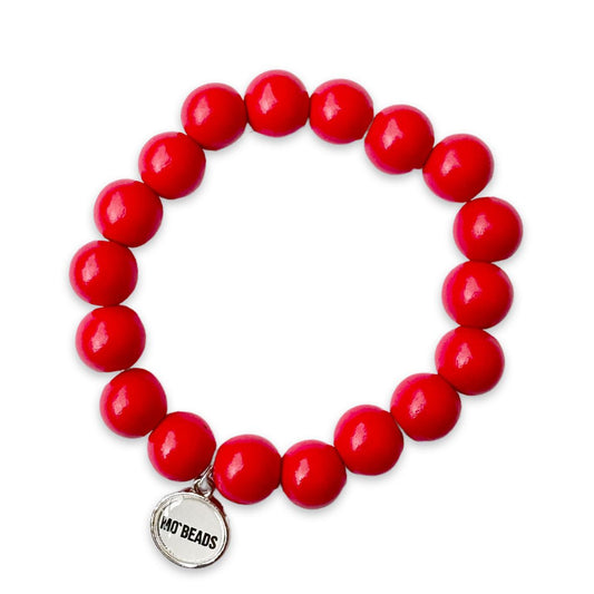 wooden bracelet coral