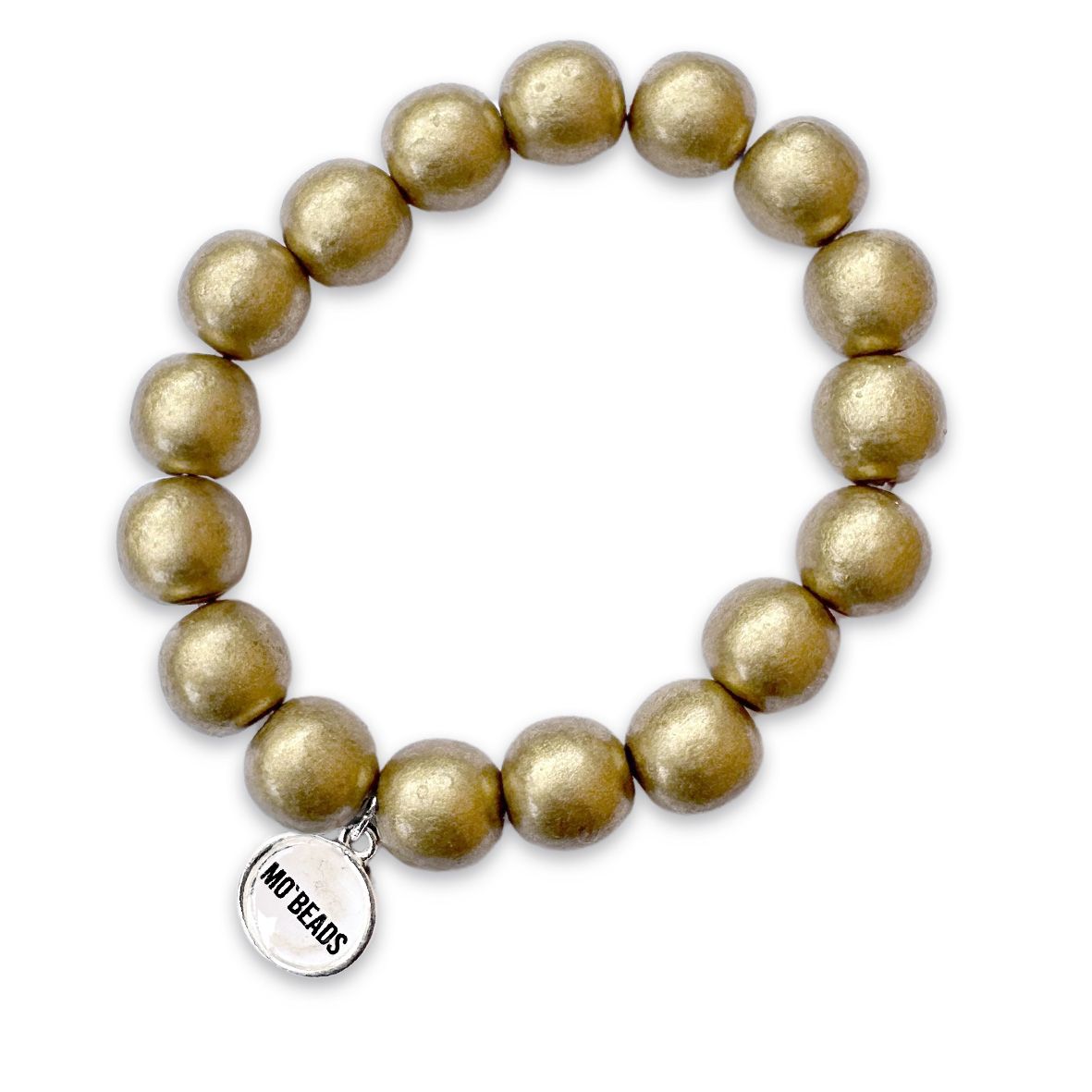 wooden bracelet gold