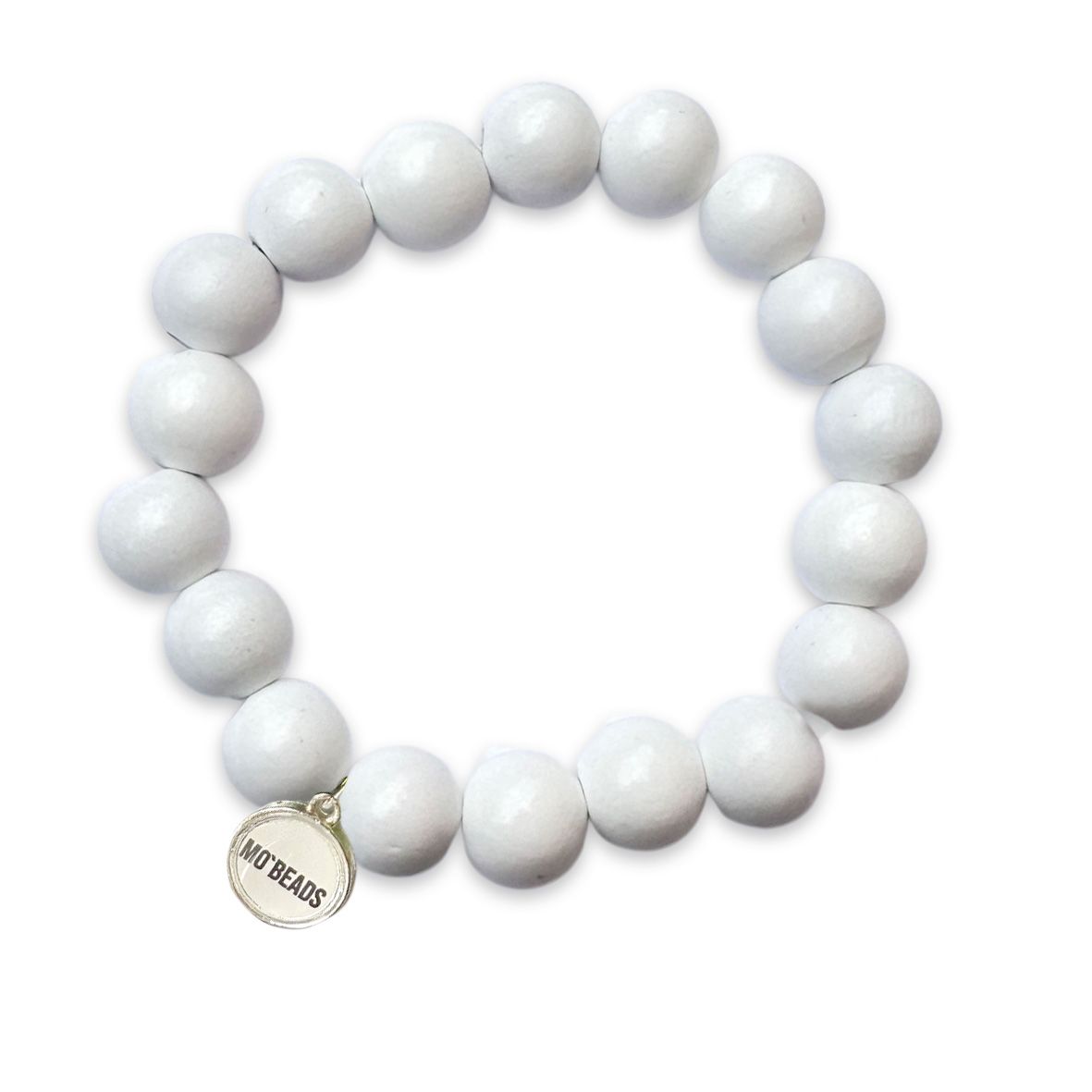 bracelet en bois blanc