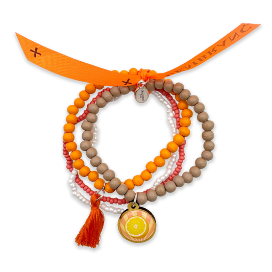 Armbandset 2025 Cappuccino Citrone
