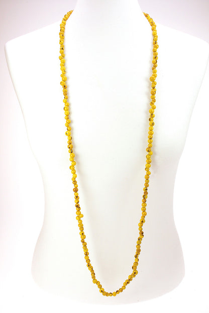 ACAI Necklace Sun Yellow
