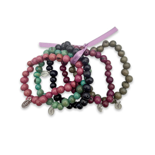 ACAI Armbandset Blautöne