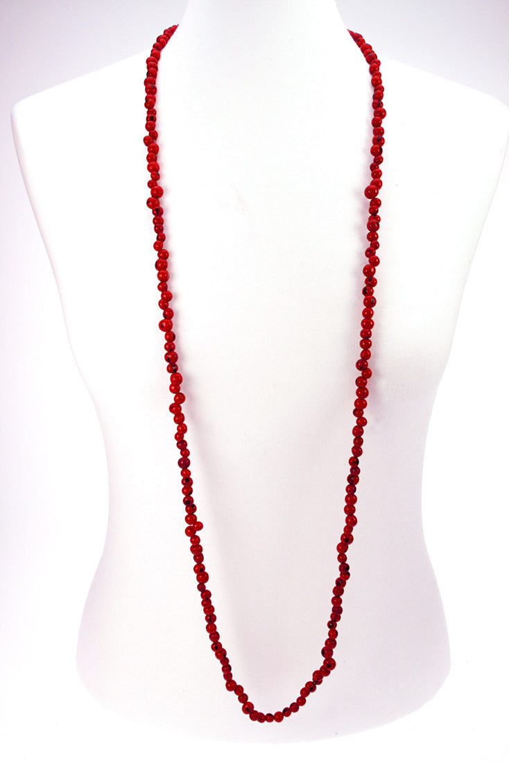 ACAI Necklace Red