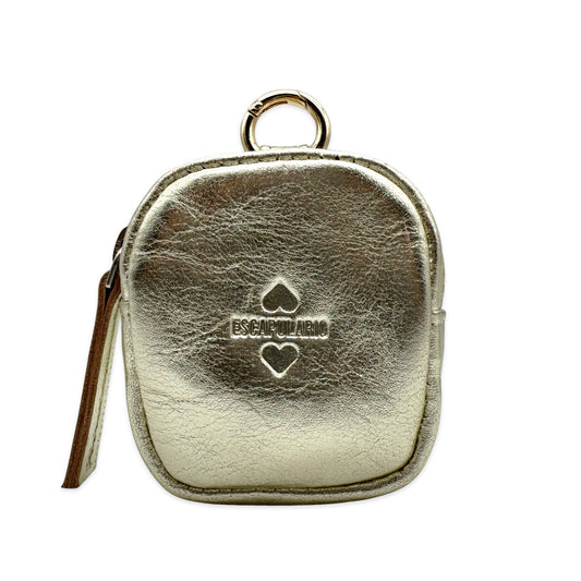 Clip Purse Mini Weissgold