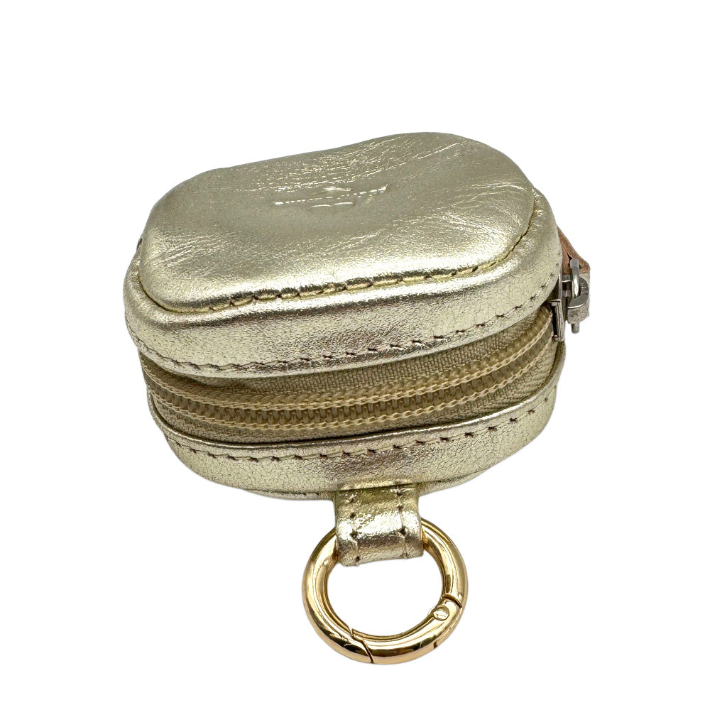 Clip Purse Mini Weissgold