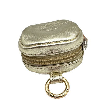 Clip Purse Mini Weissgold
