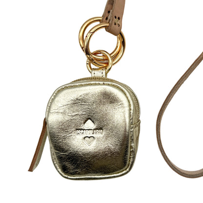 Clip Purse Mini Weissgold