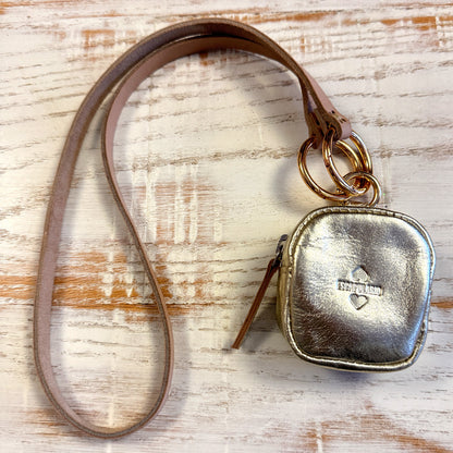 Clip Purse Mini Weissgold Bundle 100cm