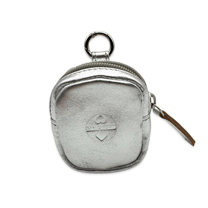 Clip Purse Mini Silber