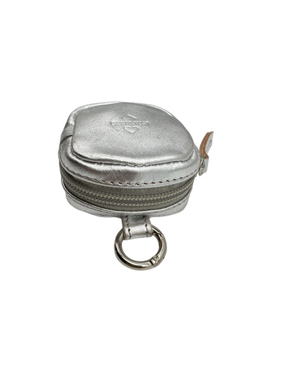 Clip Purse Mini Silber